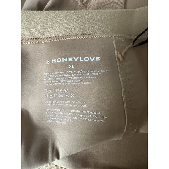 Honeylove MeshSculpt Mid Waist Brief Size XL Shapewear Shaping Underwear Tummy - Picture 3 of 4